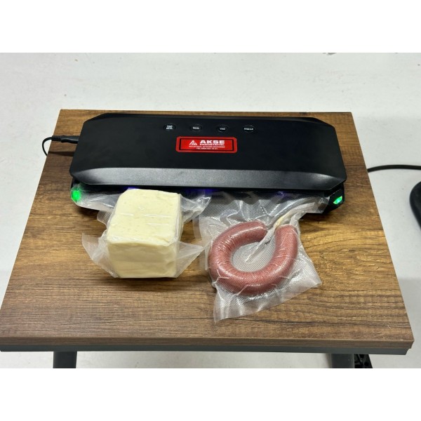 Akse Ev Tipi Mini Vakum Makinesi Steril Özellikli