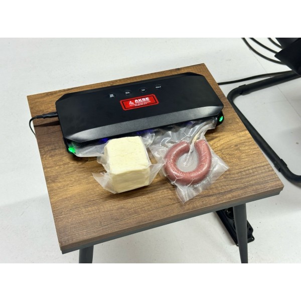 Akse Ev Tipi Mini Vakum Makinesi Steril Özellikli